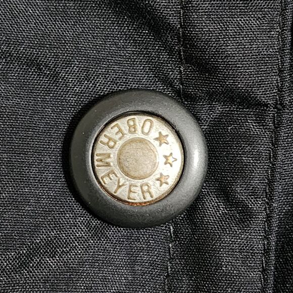 Vintage Obermeyer Womens Austin Hooded Ski Jacket Black Embroidered Size 8 - Picture 4 of 13